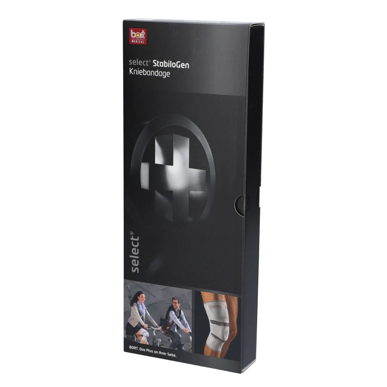 Bort Attrezzature mediche: BORT select StabiloGen® Premium-Kniebandage – Usato da Trubschachen venduto da Kaeti 1