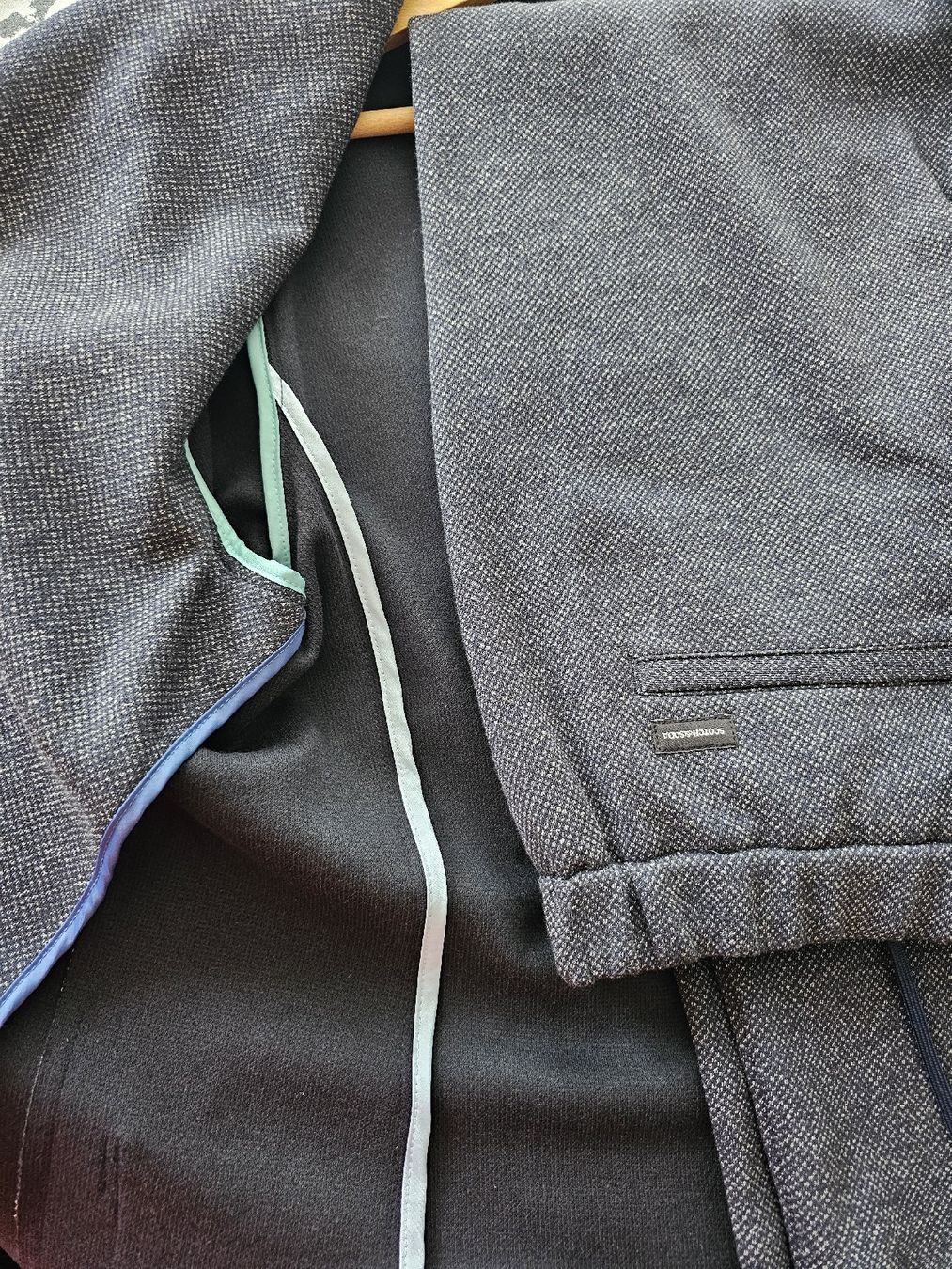 Maison Scotch Completi: Scotch & Soda Herren Anzug – Nuovo (secondo la descrizione) da Schwyz venduto da Francesca54 4