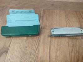 M. Hohner Chromonica II, Mundharmonika mit Etui