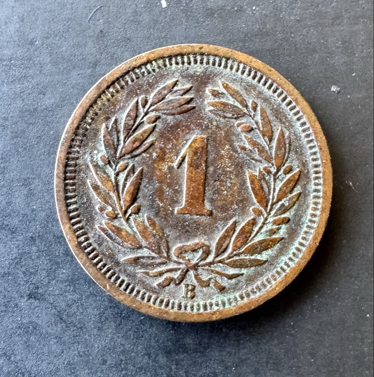 Alle Münzen: 1 Rappen 1926 – Gebraucht aus Meilen von coins4sale 1