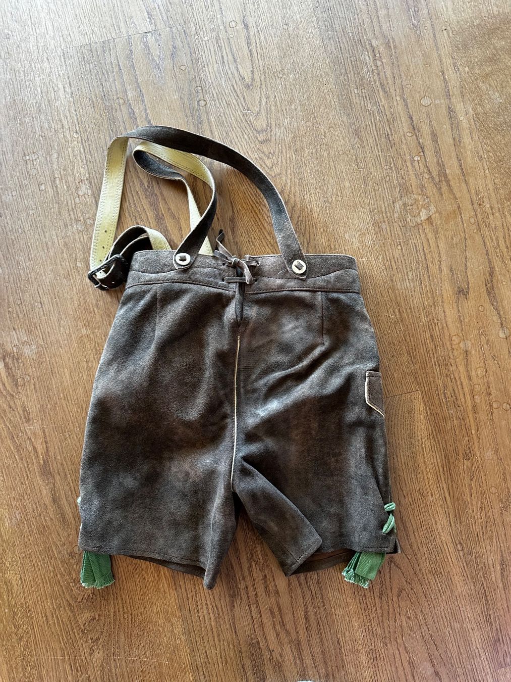 Pantaloni: Trachtenlederhose Steindl Grösse 134 – Nuovo (secondo la descrizione) da Niederbüren venduto da Hudi_1974 1