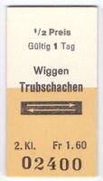 Billette Wiggen - Trubschachen
