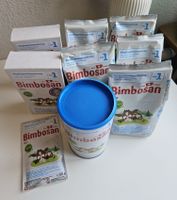 Bimbosan Bio 1 (Pre1) 5x Beutel, 1x Dose, 11 Reiseportionen