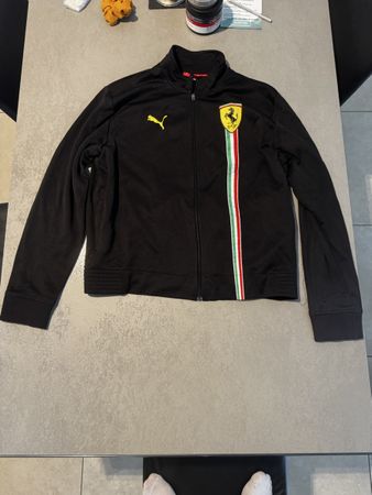 Giacca Puma Ferrari nera taglia L come nuova