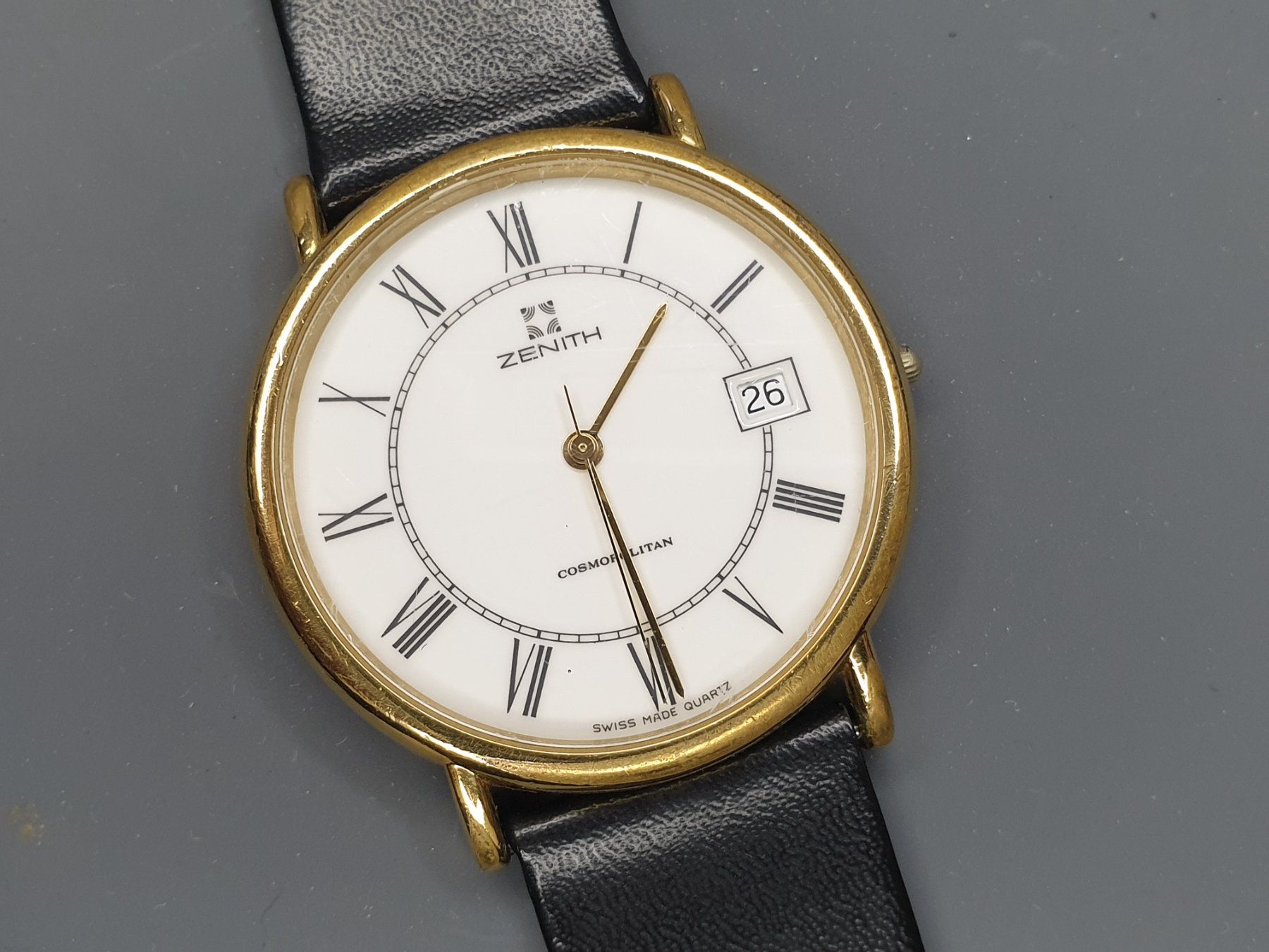 Zenith Montres: Zenith Cosmopolitan - 35mm – D'occasion à Neyruz FR par Flyback 1
