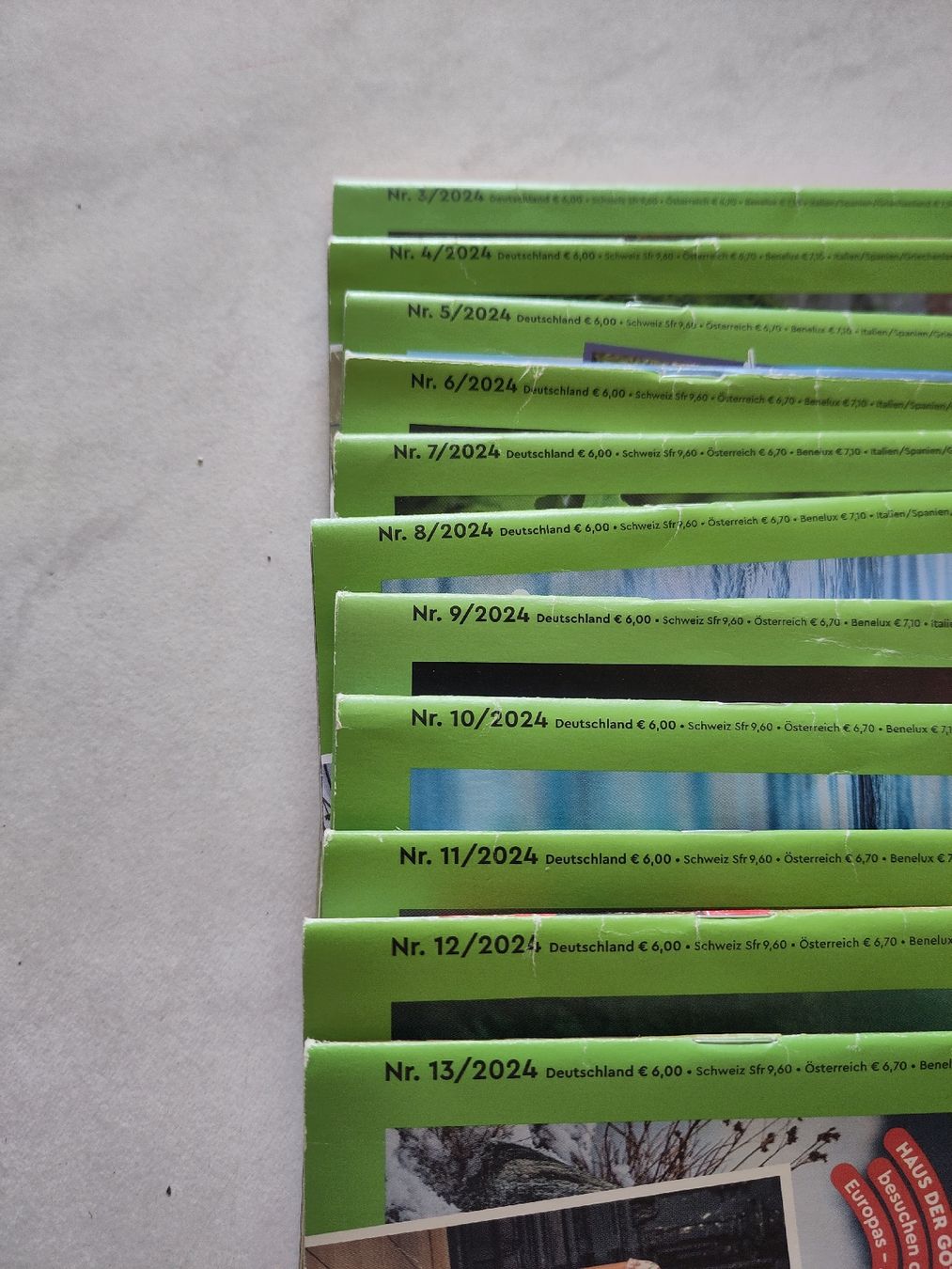 Riviste & Magazine: GeoLino Hefte, gelesen – Usato da Dettighofen Lengw. venduto da mai_75wt 5