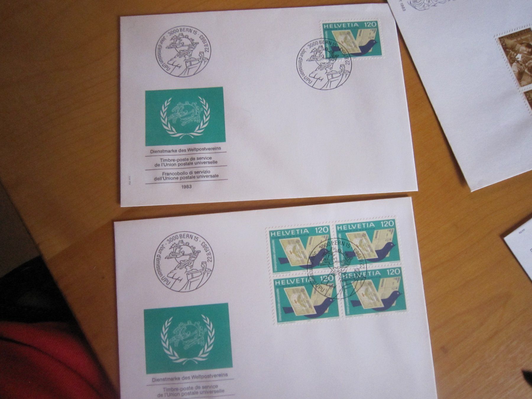 Tous les timbres: GA kleine Sammlung einzeln und 4er – D'occasion à Gordola par Polentaefung 1