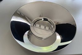 Grosse Edelstahl-Beilagenschale (Ø 29.5cm) – Neuwertig!