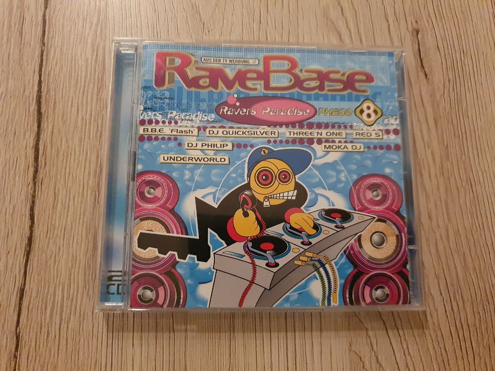 Rave Base 8 (Gebraucht) in Frauenfeld für CHF 3 – mit Lieferung auf ...