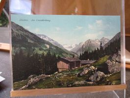 Klosters Am Cavadürliweg Postkarte  2