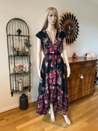 🌸 Boho Gipsy Style Sommerkleid Maxikleid  Gr S/M 🌸