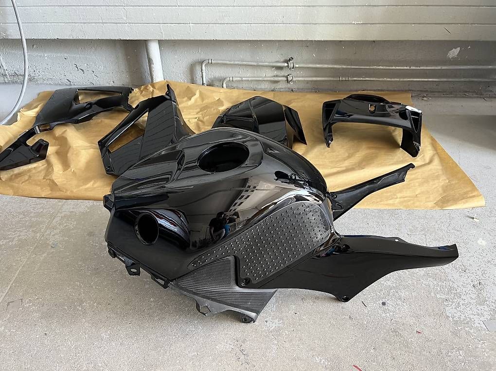 Honda Tutti i ricambio per moto: Honda cbr 600 verkleidung – Usato da Zürich venduto da Sparta365 2