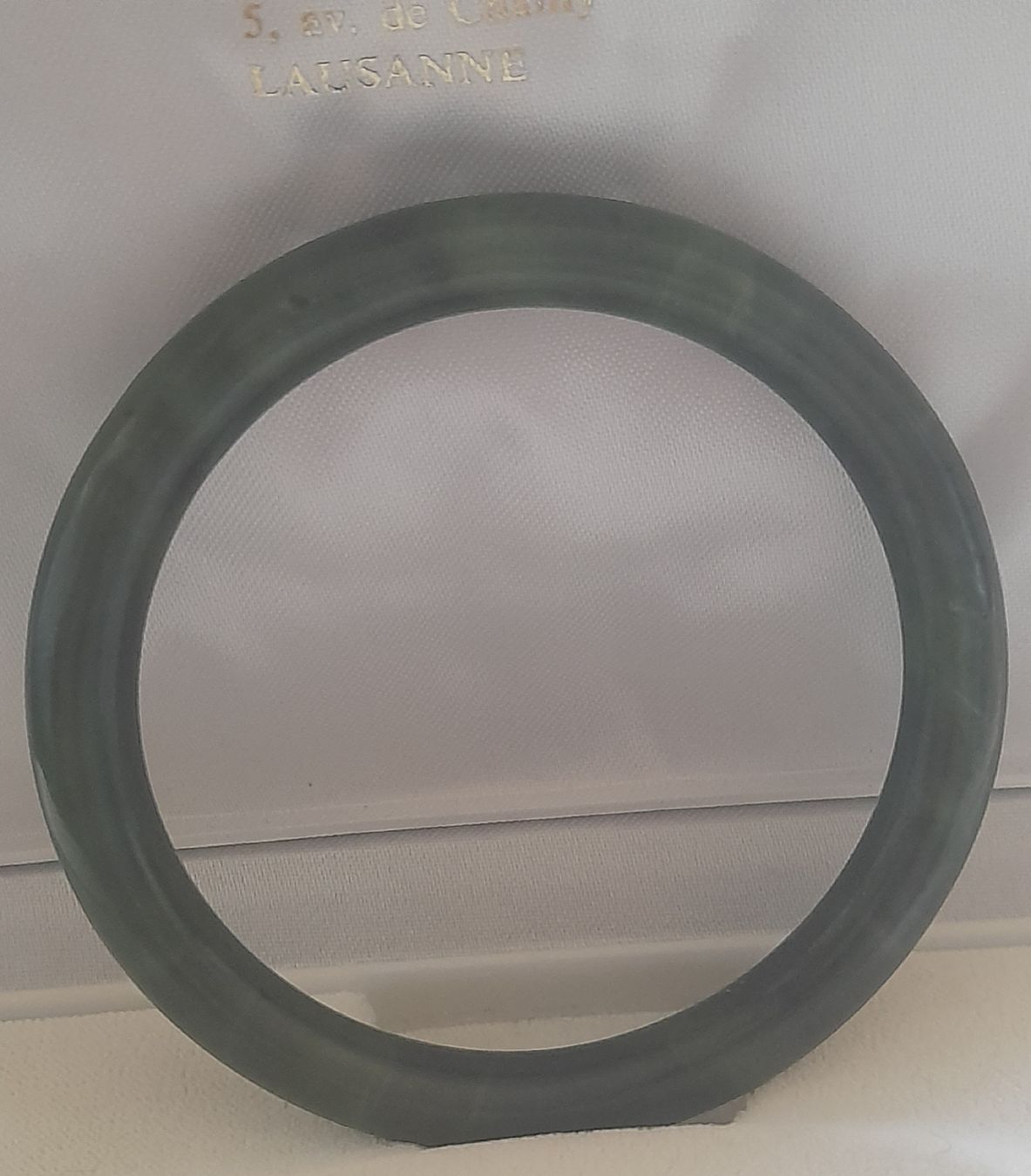Bracciali & Braccialetti: Bracelet antique en Jade véritable.  – Usato da Lausanne venduto da Glam-Luxe 2