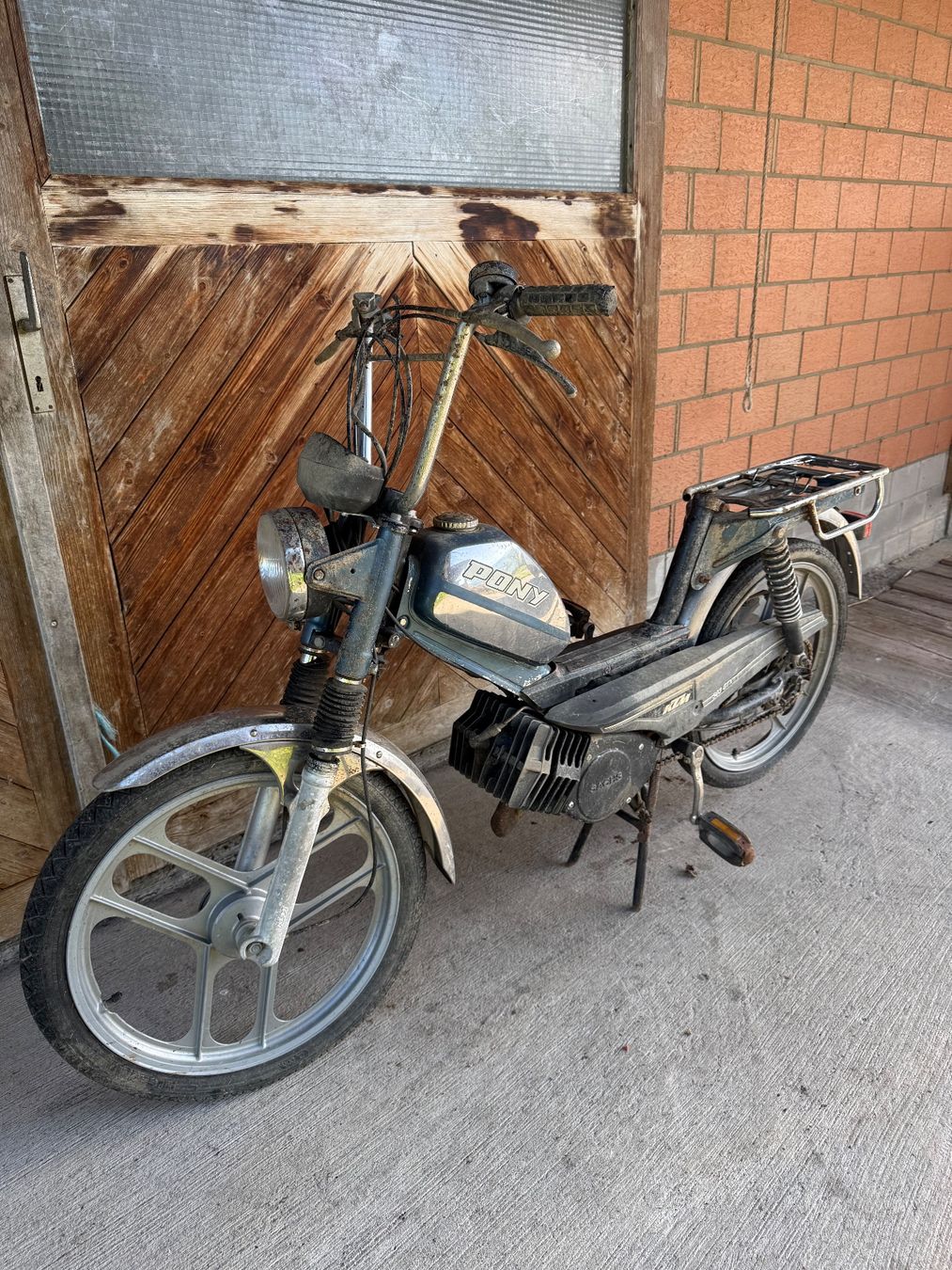 Sachs Mofas: Sachs Pony 503 GTX Töffli – Defekt aus Fahrni b. Thun von Salzberger-FZH 2