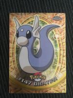 Pokemon Dratini Holo Topps Chrome Series 2 vintage 2000