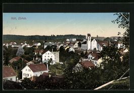 AK Rüti, Gesamtansicht, 1911