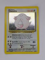 💗 Pokémon Base Set – Chaneira Holo – Deutsch – WotC