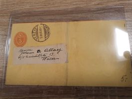 5rp Streifband Geneve - Wien
