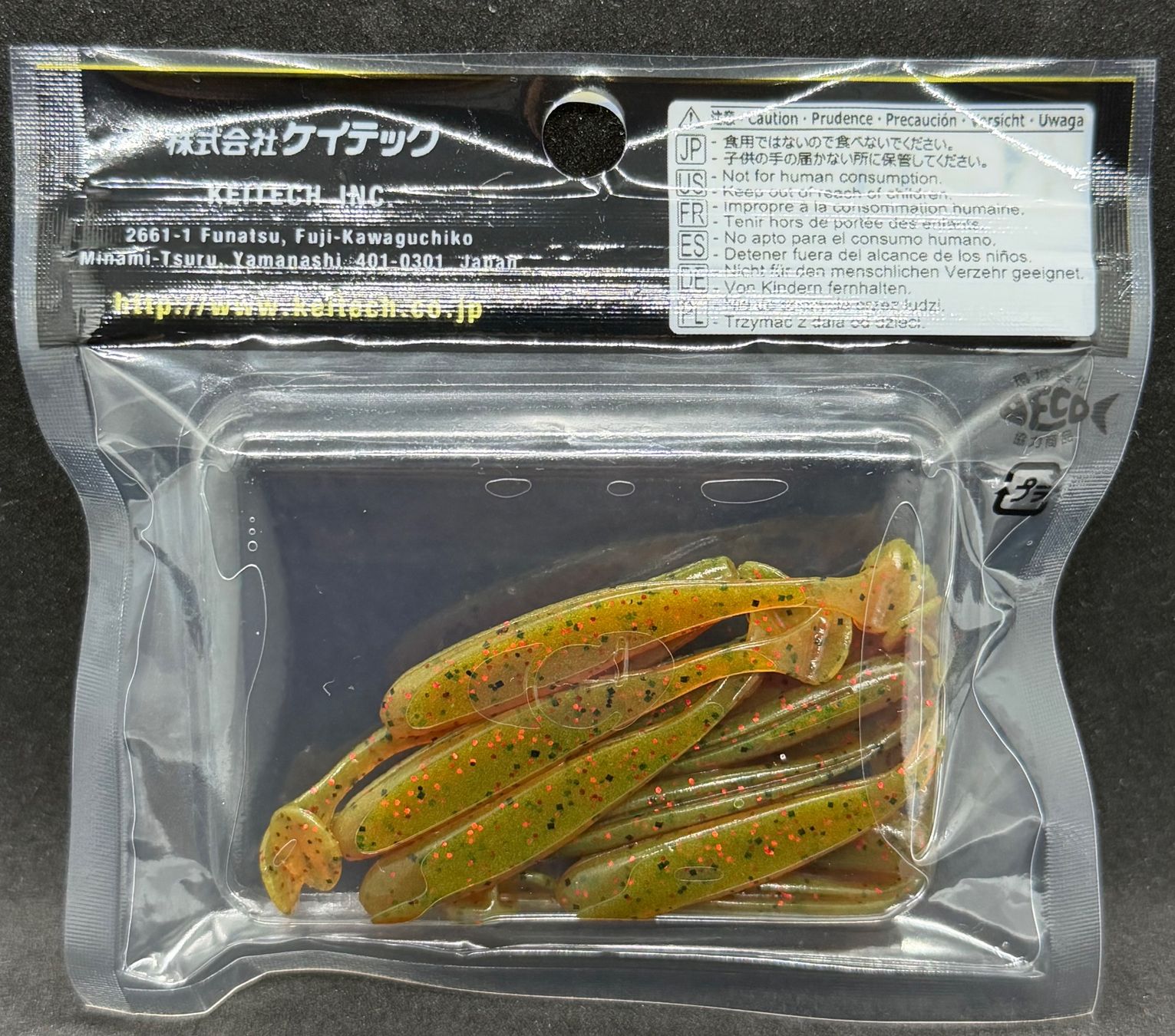 Keitech Esche: Keitech Easy Shiner 2" (5.4 cm) – Nuovo e nell'imballaggio originale da Widnau venduto da Fishingtackle_Oggy 1