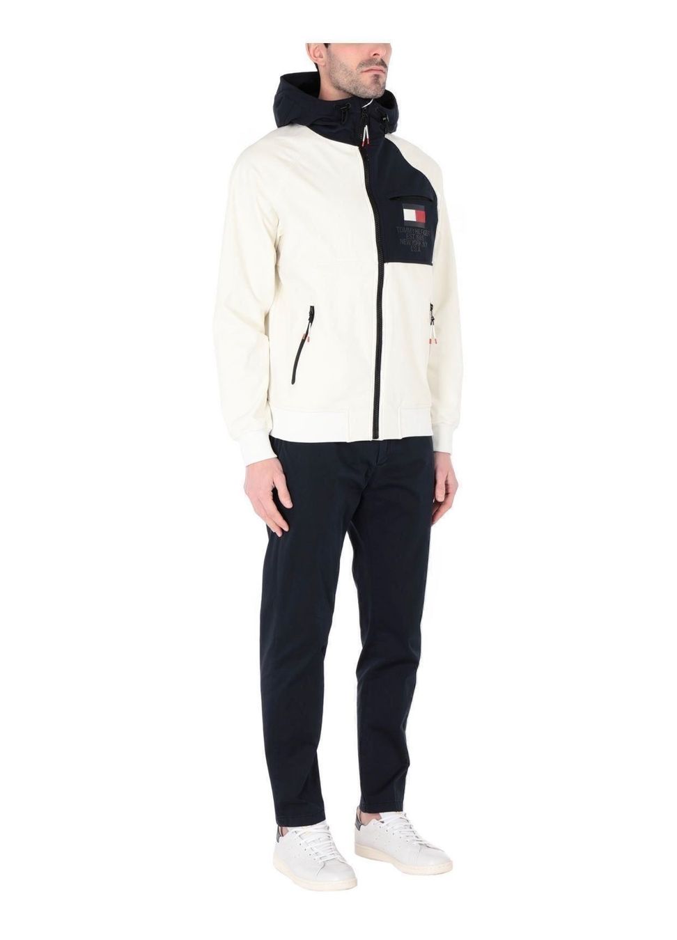 Tommy Hilfiger Cappotti: Tommy Hilfiger Softshell Hooded Jacke XL – Nuovo (secondo la descrizione) da Küsnacht ZH venduto da LuxuryBroker 1