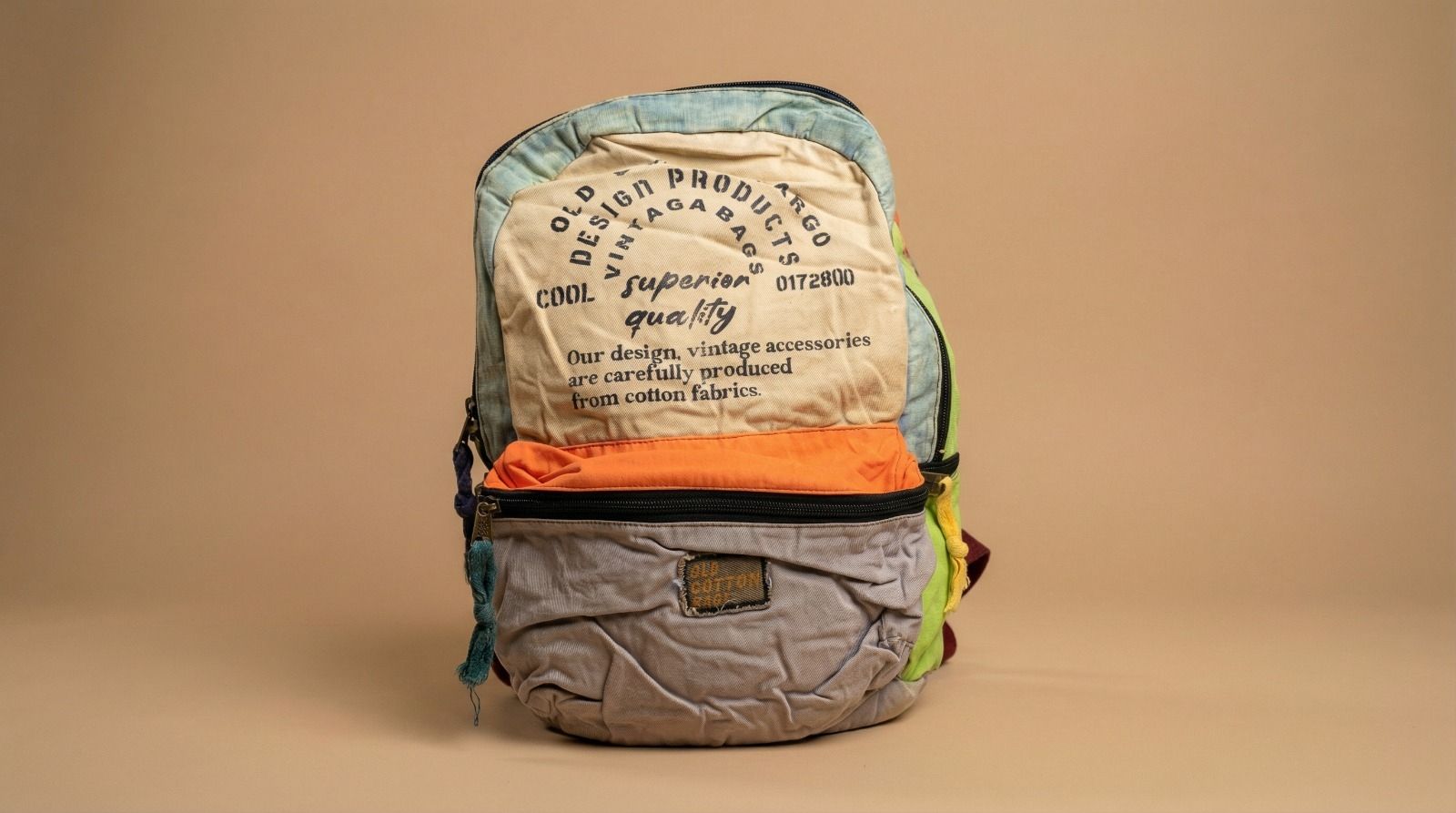Rucksäcke: Vintage Canvas Backpack for Summer Travel - Great Condition – Neu und originalverpackt aus Basel von ahm_99cw