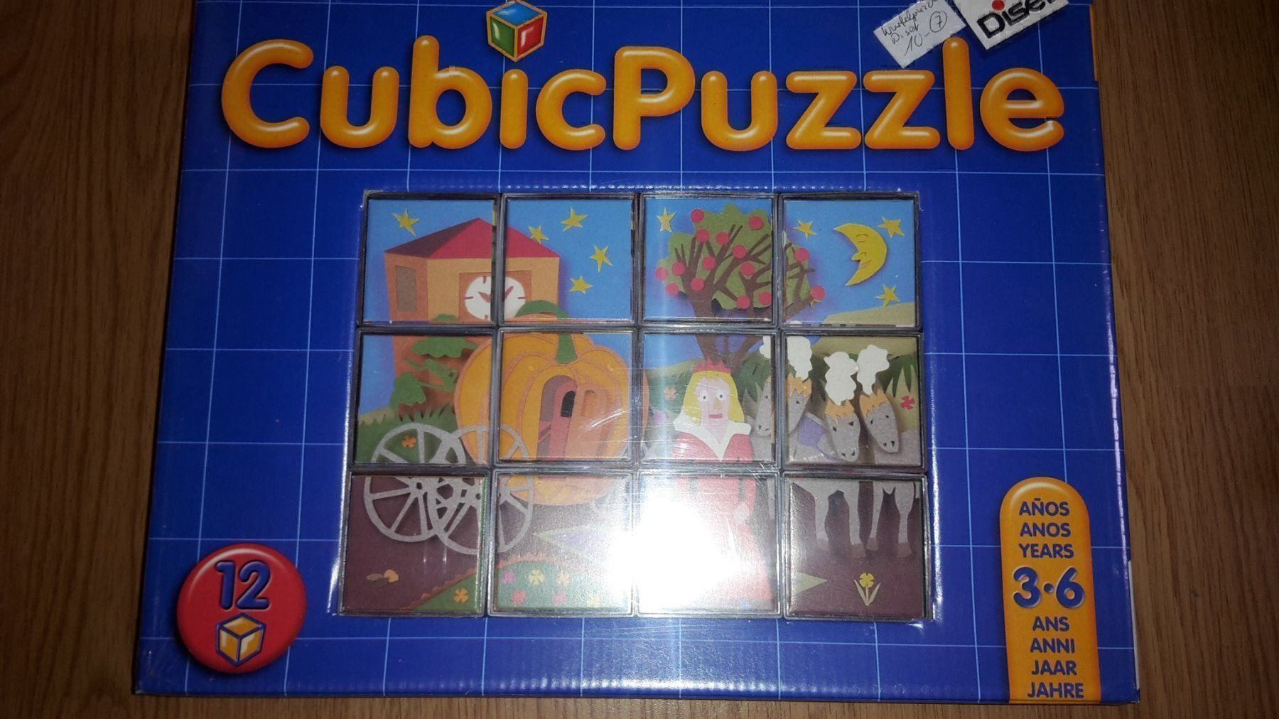 Puzzle: Cubic Puzzle Märchen – Nuovo e nell'imballaggio originale da Spiegel b. Bern venduto da Flamingo07