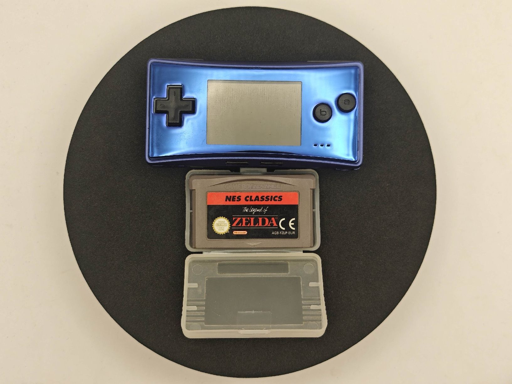 Nintendo Console: Game Boy micro, blau inkl. Adapter und 8 Spiele  – Usato da Ottikon venduto da Kolibri-81 2