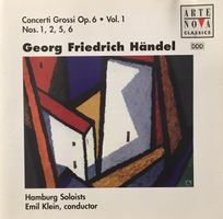 Händel - Concerti Grossi op. 6 - Vol. 1 (Emil Klein)