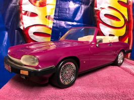 Jaguar xjs v12 Barbie Cabrio mattel