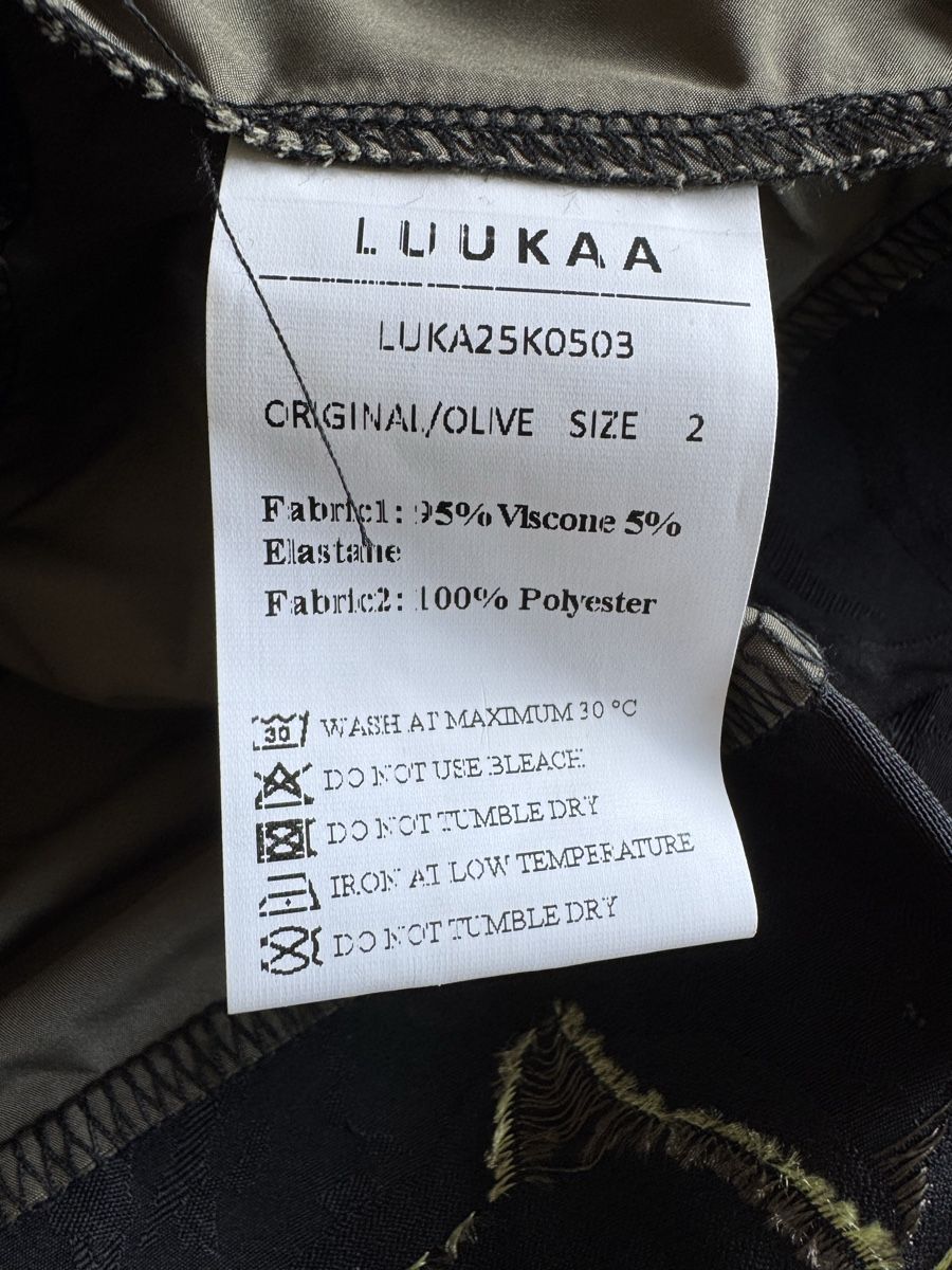Luukaa Vestiti: Robe noire LUUKAA taille 40, originale et confortable! – Nuovo e nell'imballaggio originale da Morges venduto da sandy069 6