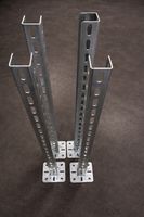 4 Stück Deckenstütze Lanz 1000mm