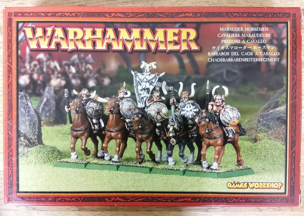4 Nains Marauder Avec Arbalète - Warhammer 1993 - Figurines Metal OOP 2.5cm