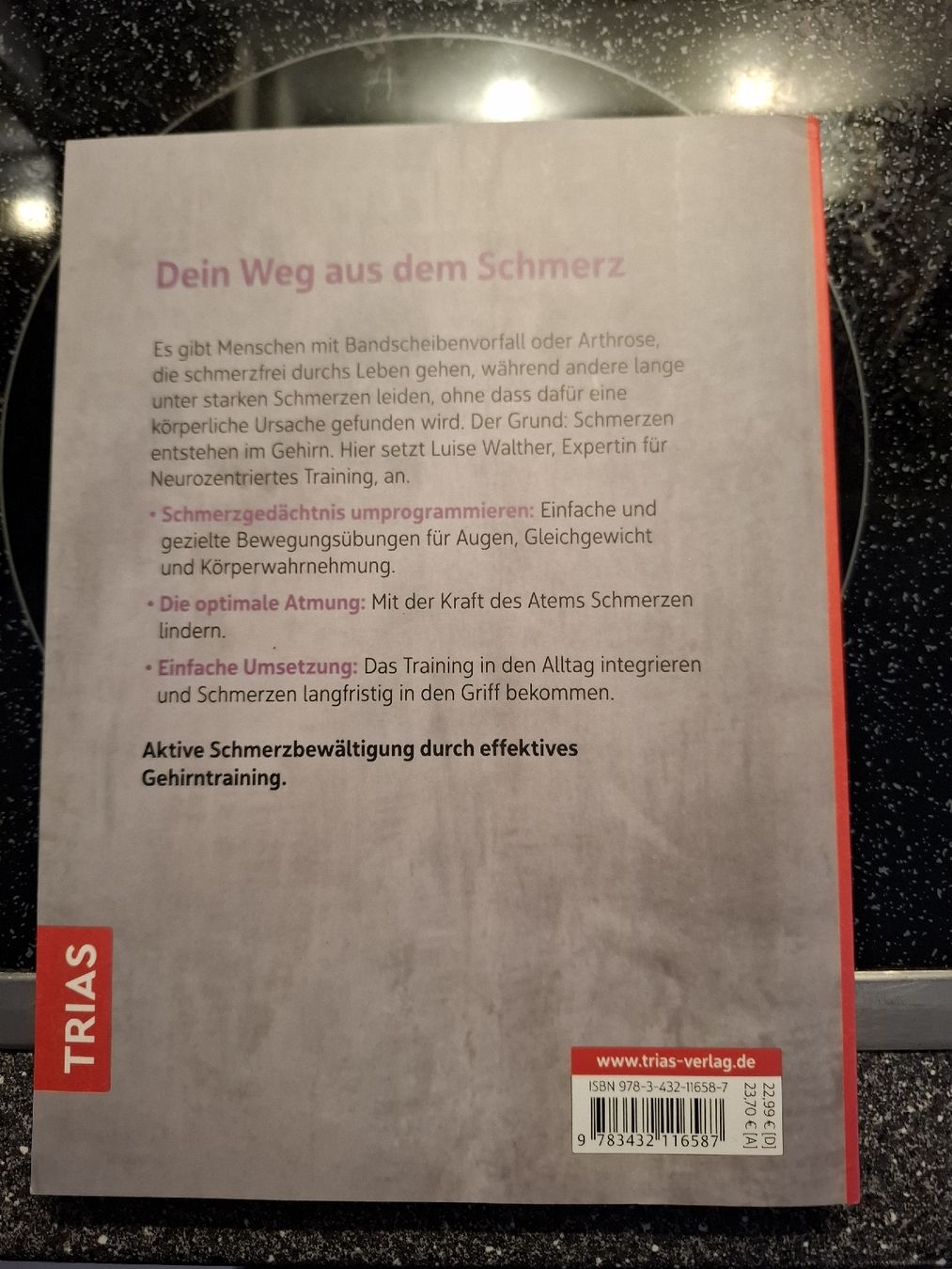 Bücher: Schmerzgedächtnis umprogrammieren – Neu (gemäss Beschreibung) aus Bern von vetrapapart 1