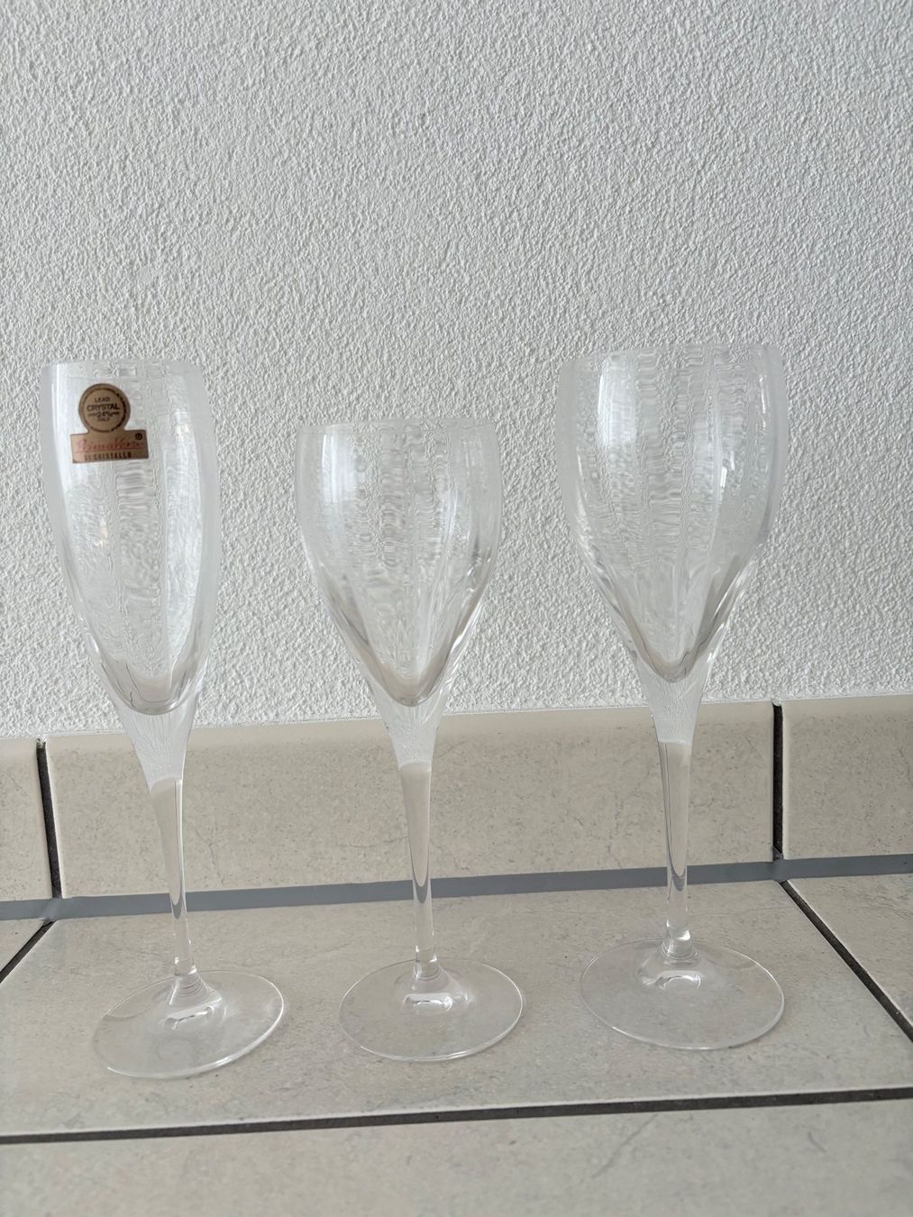 Bicchieri: Kristallgläser, PrimaVera, Di Cristallo – Usato da Wolfhausen venduto da Wallis84