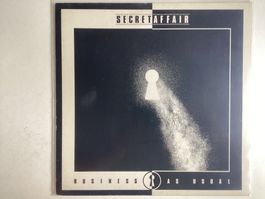 Secret Affair LP - Business As Usual