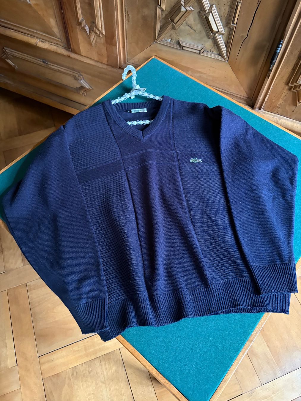 Lacoste Maglioni & Felpe: VINTAGE LACOSTE Pullover 100 % Baumwolle Gr. M / Herren/ – Usato da Interlaken venduto da Bona55 7