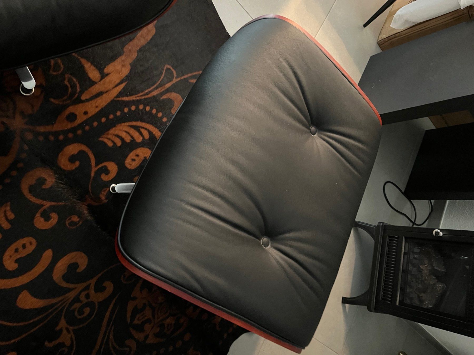 Poltrone: Lounge Sessel inkl. Fussteil – Usato da Gams venduto da KingRailbird 3