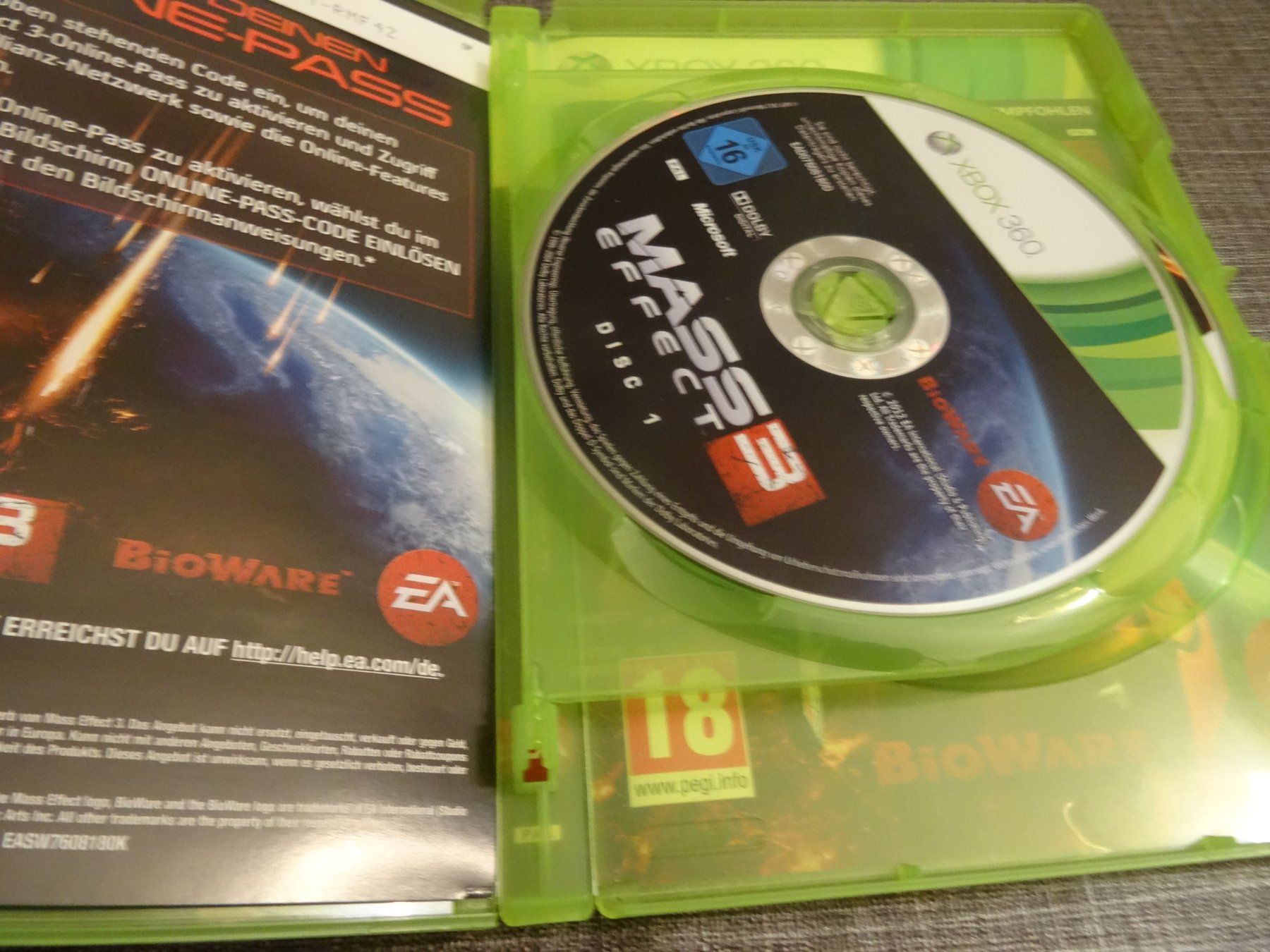 Microsoft Spiele: Mass Effect 3 - Xbox 360 – Gebraucht aus Olten von Disc-Ausverkauf 1