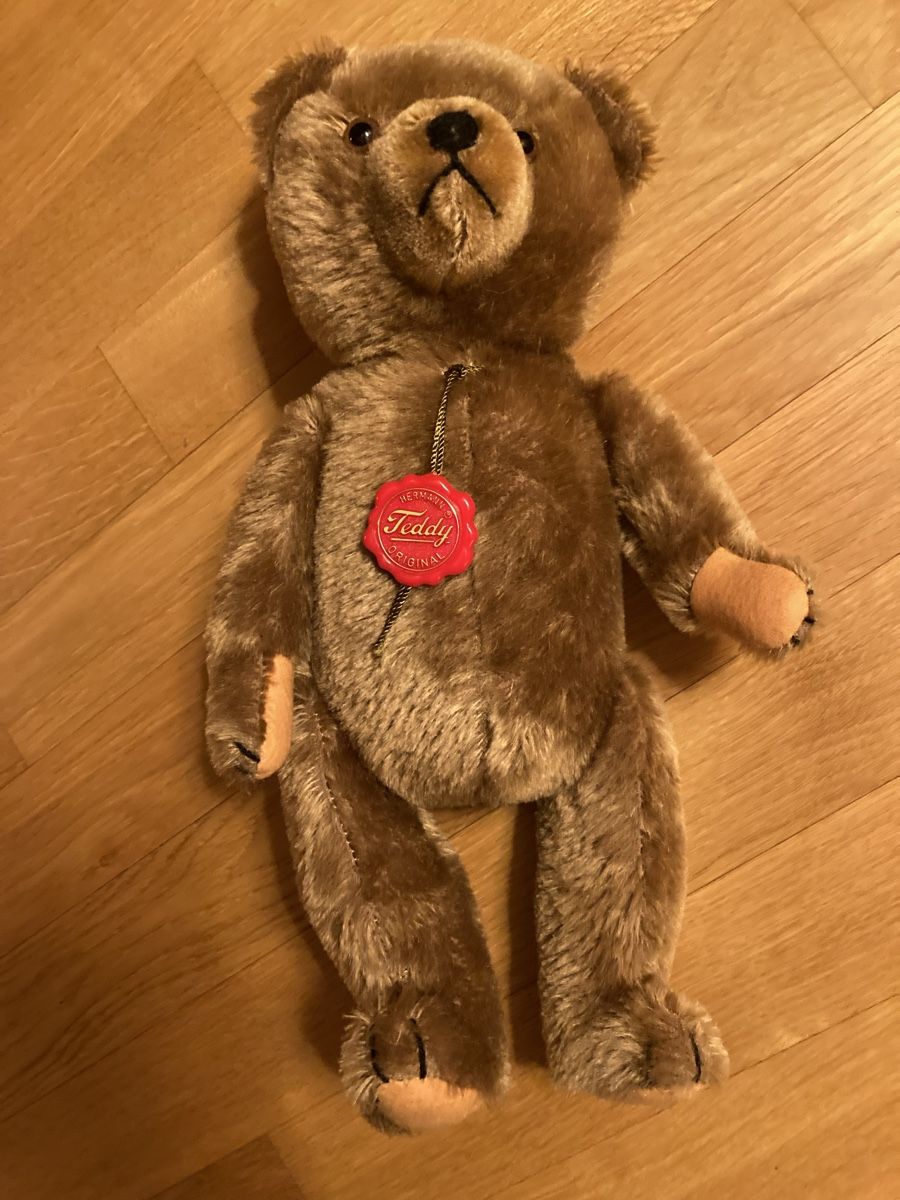 Teddy Hermann Spielzeuge: Teddybär von Hermann – Gebraucht aus Burgdorf von Jointler