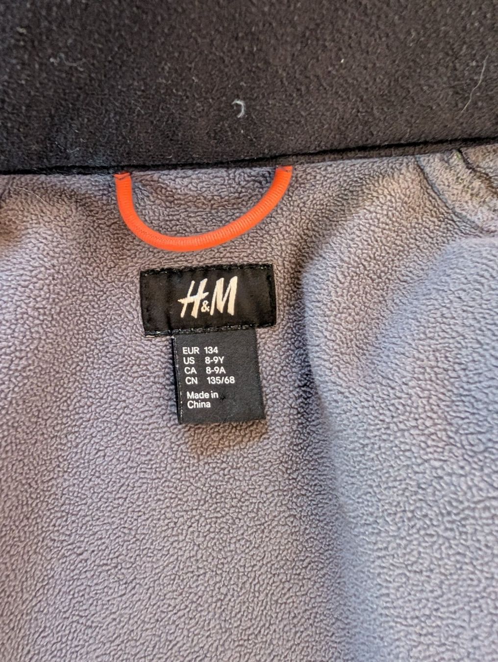 H&M Giacche & Cappotti: Softshell-Jacke H&M Junge Grösse 134 – Usato da Ehrendingen venduto da tdz1980 4