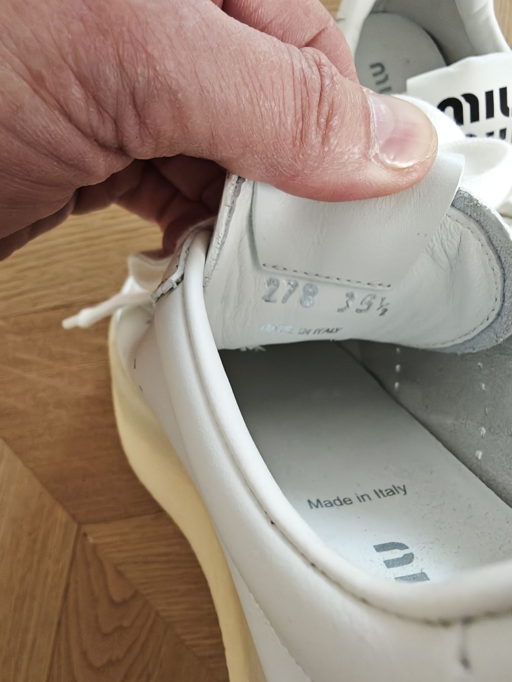 Miu Miu Scarpe da donna: MIU MIU Platform Sneakers – Nuovo (secondo la descrizione) da Erlenbach ZH venduto da nlh 5