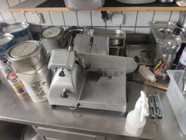 (Italy) / Hendi Aufschnittmaschine Modell TGF 220 CE Domesti