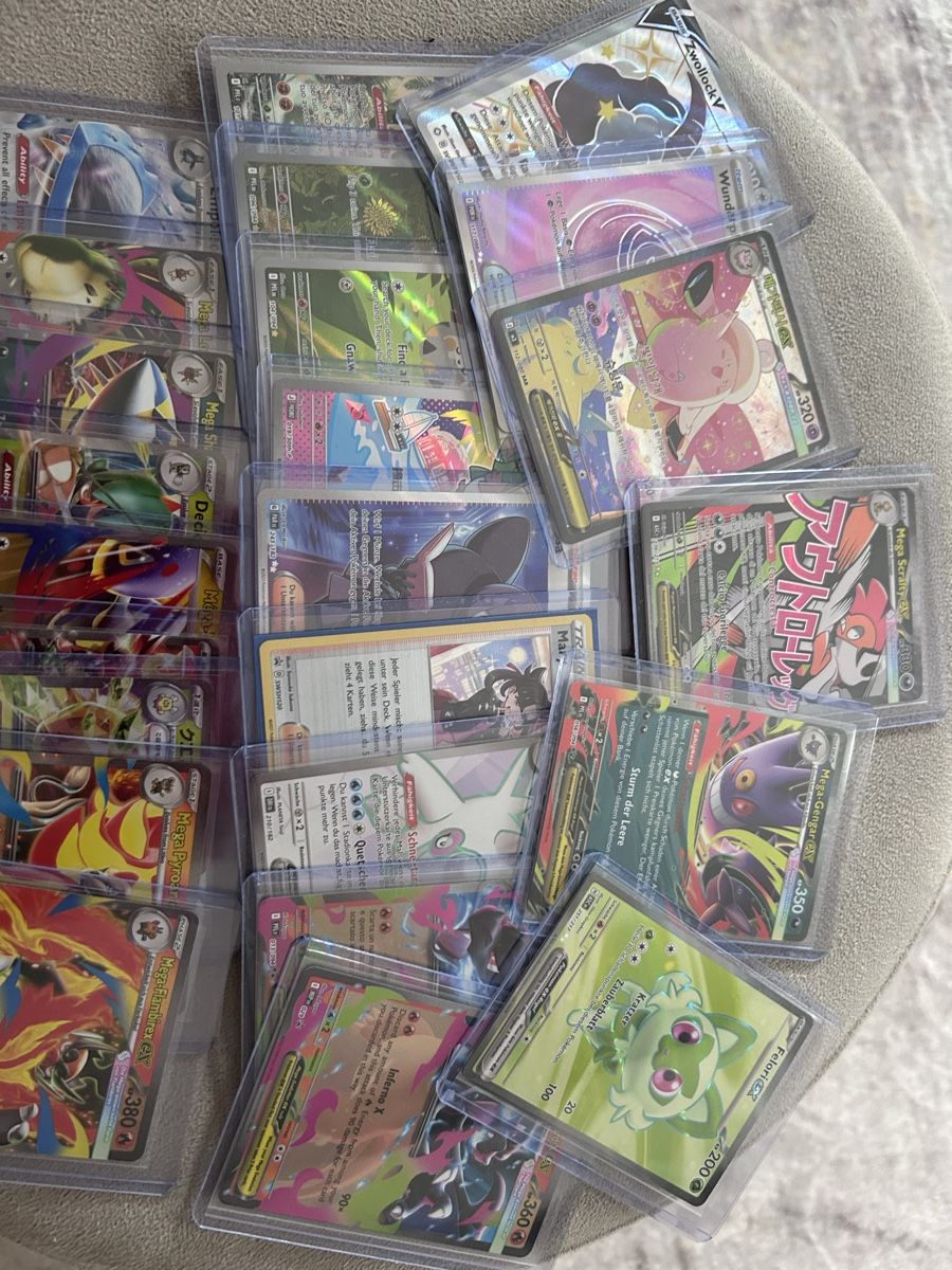 Pokémon Sammelbilder & Trading cards: Pokémon Karten Lot – Mega Evolution / Mega ex – Neu (gemäss Beschreibung) aus Bern von mar_p8lc 2