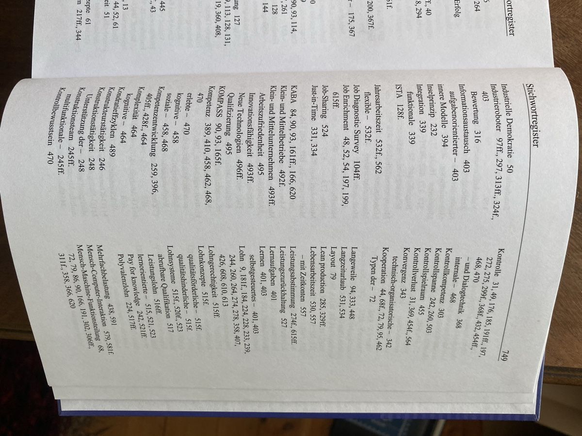 Libri: Arbeitspsychologie – Usato da Aathal-Seegräben venduto da wagenburg01 4