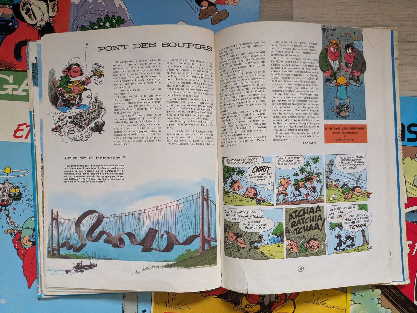 Fumetti: 6 Bd à saisir  – Usato da Châtonnaye venduto da Enjie 6