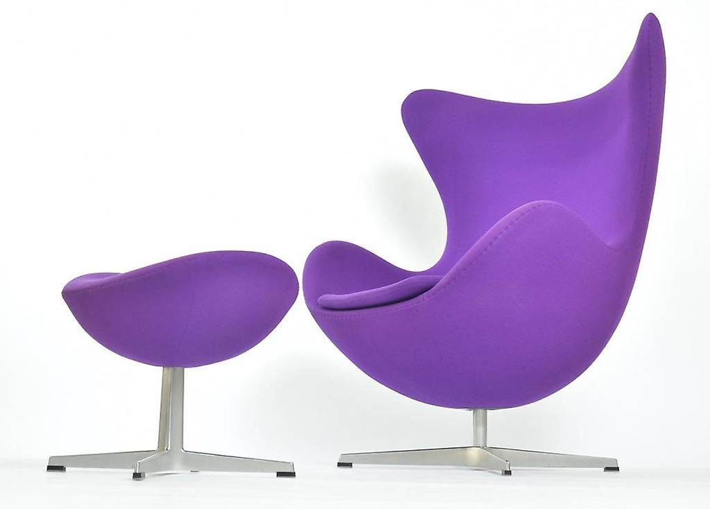 Poltrone: Arne Jacobsen Egg Chair & Ottoman – Usato da Zürich venduto da IndividumCH 1