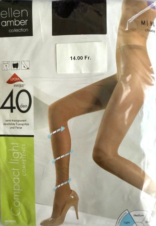 Strumpfhose ellen amber Compact light