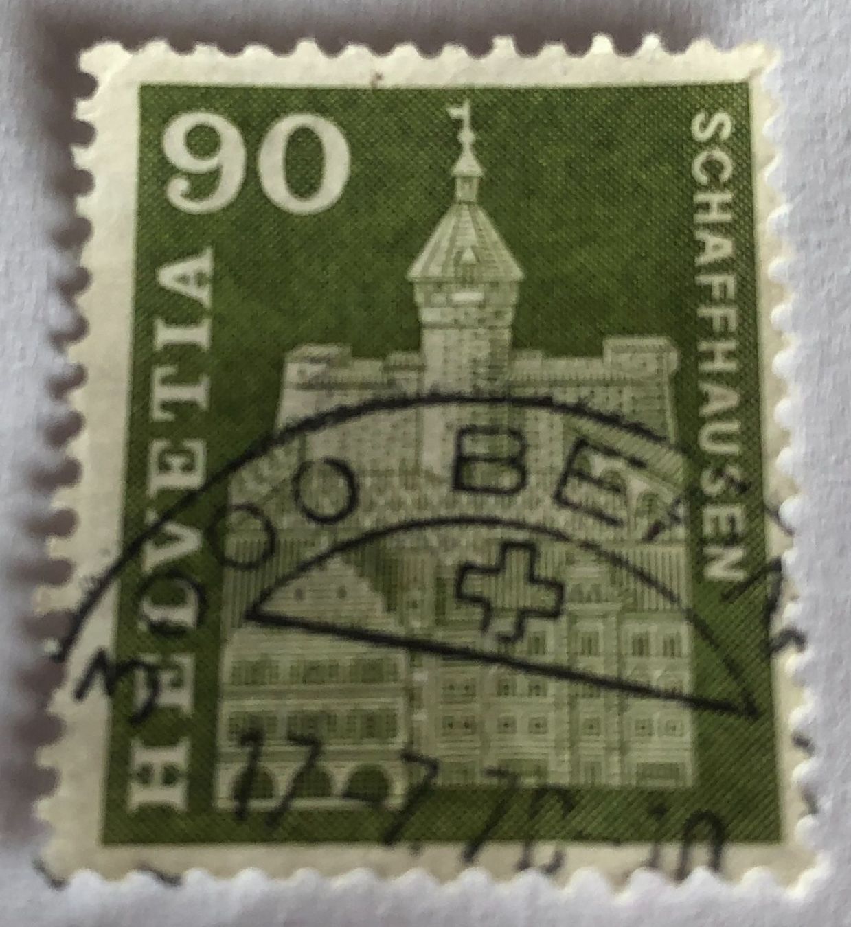 Tous les timbres: Nr.368 mit Vollstempel Bern – D'occasion à Aarau par Billa007