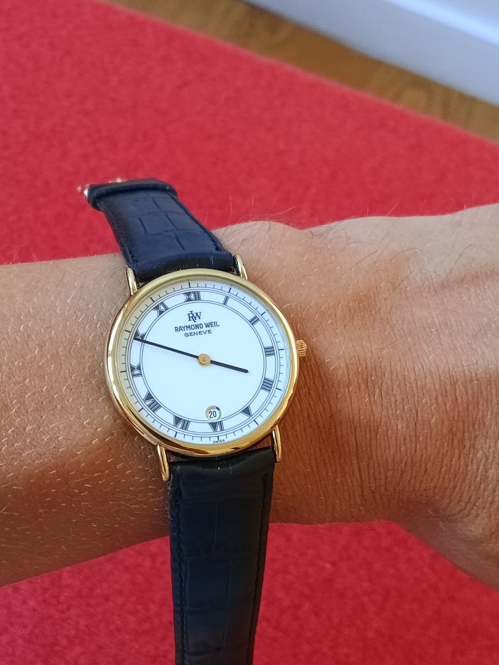 Raymond Weil Uhren: Goldplated Raymond Weil – Neu und originalverpackt aus Uitikon Waldegg von Alis_Stelian_Nenkov 6