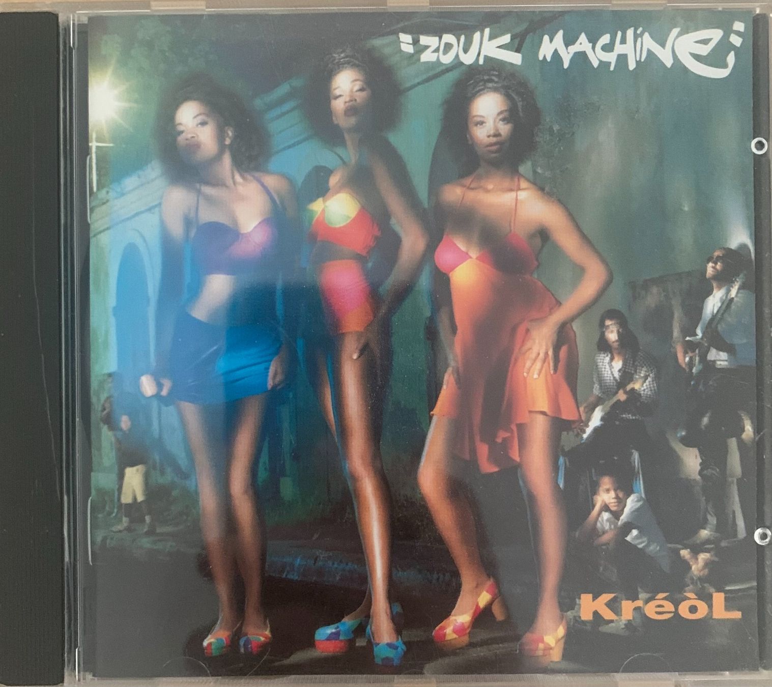 CDs: Zouk Machine - Kréol – D'occasion à Zürich par recordman01